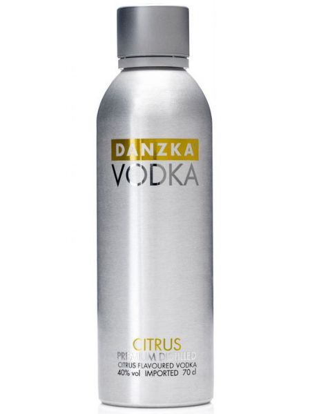 Vodka Danzka Citron 1L