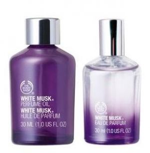 Perfume The Body Shop White Musk - Eau de Parfum 30ml