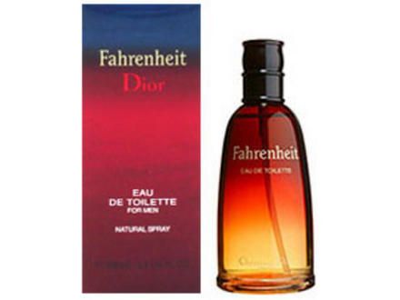 Perfume Fahrenheit 50ml - Dior