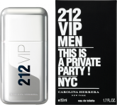 Perfume Carolina Herrera - 212 Vip Men 50ml