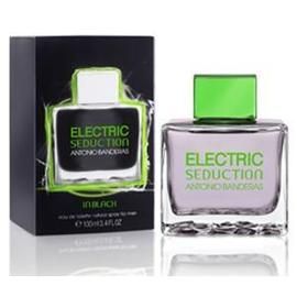 Perfume AB Blue Eletric Seduction 100ml - Antonio Bandeiras