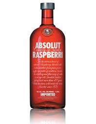 Vodka Absolut Raspberri1L