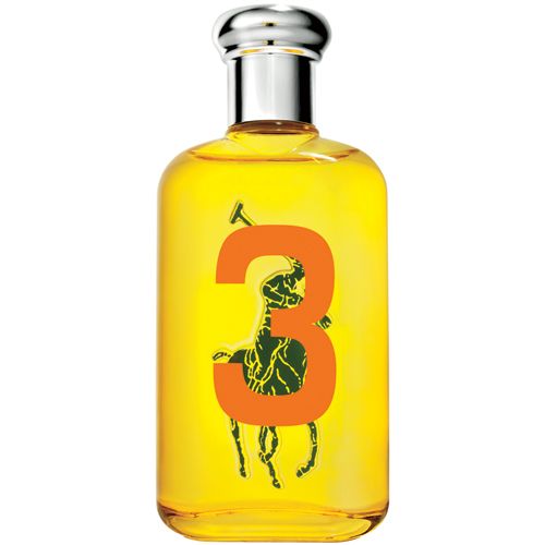 Perfume Ralph Lauren Polo Big Pony Yellow 3 - Toilette 100ml