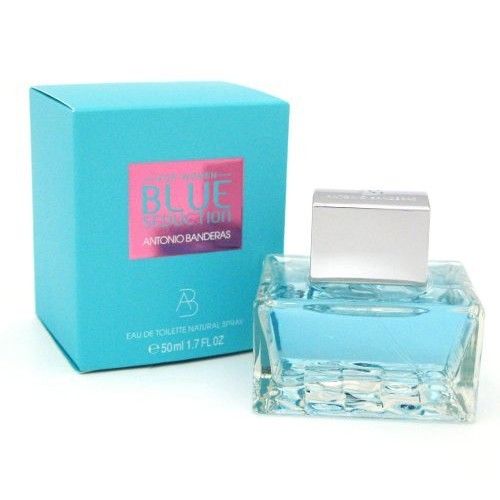 Perfume Antonio Bandeiras Blue Seduction - E. Toilette 100ml