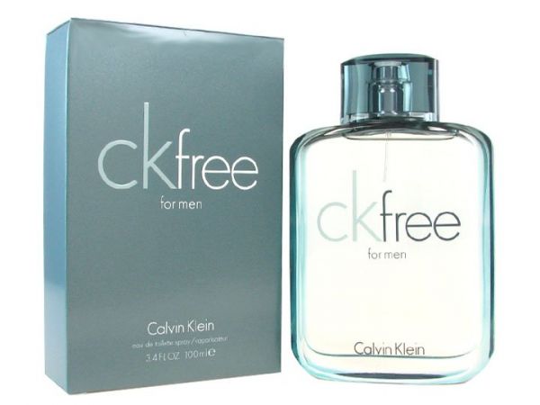 Perfume Free 50ml - Calvin Klein