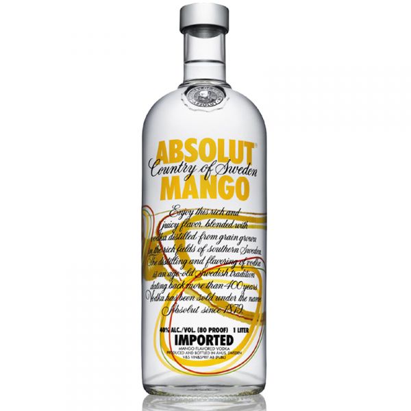 Vodka Absolut Mango 1L