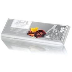 Chocolate Lindt amargo com laranja 300gr