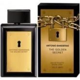 Perfume AB The Golden Secret 50ml - Antonio Bandeiras