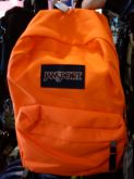 Mochila JanSport - Cor Laranja