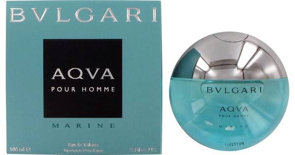 Perfume Aqua 50ml - Bvlgari