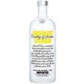 Vodka Absolut Citron 1L