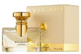 Perfume Bvlgari pour Femme - Eau de Parfum 50ml