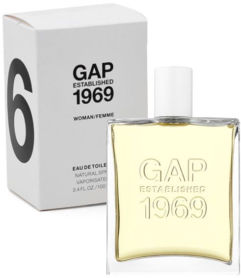 Perfume GAP 1969 Woman - Eau de Toilette 100ml