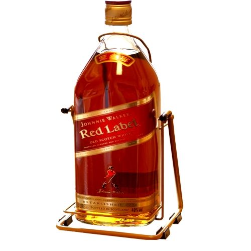 Большая бутылка коньяка. Johnnie Walker Red Label 4,5. Виски ред лейбл 4.5 литра. Виски ред лейбл 5 литров. Ред лейбл качели 4.5.
