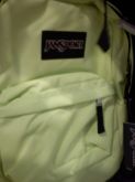 Mochila JanSport - Cor Amarela