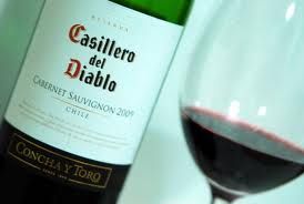 Vinho Casillero del Diablo 750ml