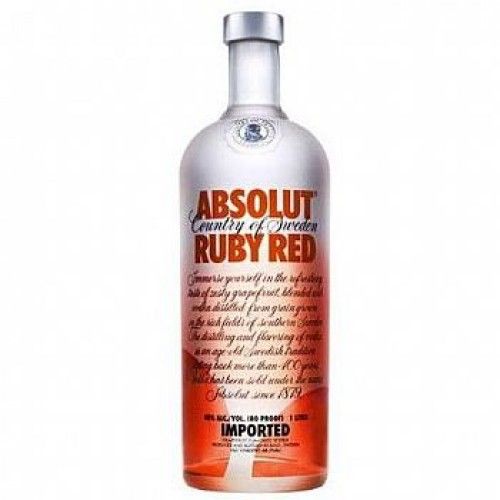 Vodka Absolut Ruby Red 1L