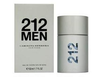 Perfume Carolina Herrera - 212 Men 50ml