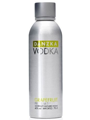 vodka Danzka Grapefruit 1L