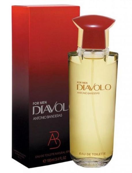 Perfume Diavolo Men 50ml - Antonio Bandeiras