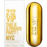 Perfume Carolina Herrera - 212 Vip 50ml