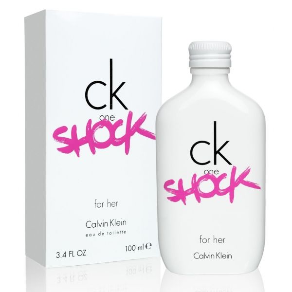 Perfume Calvin Klein One Shock For Her Eau de Toilette 100ml