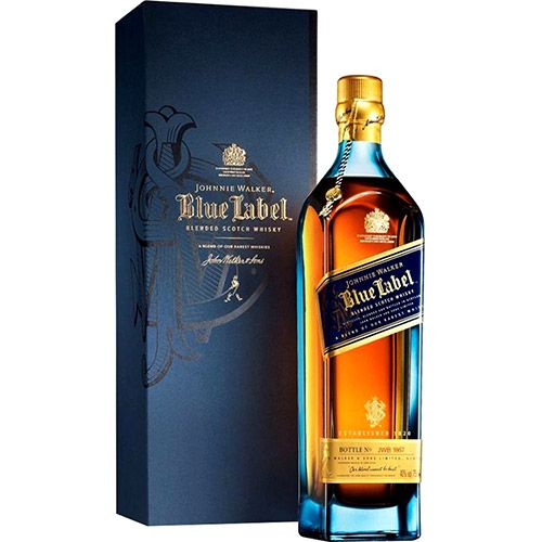 Whisky Johnnie Walker Blue Label 750ml