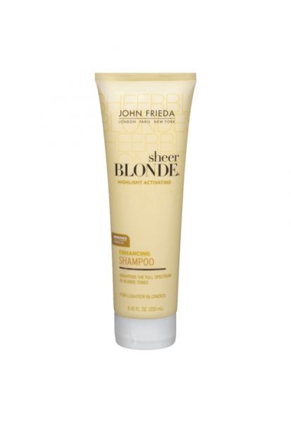 Shampoo/Con Sheer Blonde Highlight Activating Lighter Shades