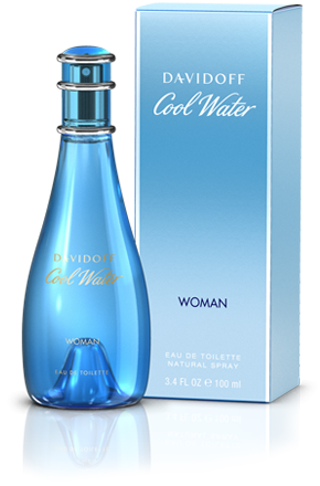 Perfume Davidoff Cool Water Feminino - Eau de Toilette