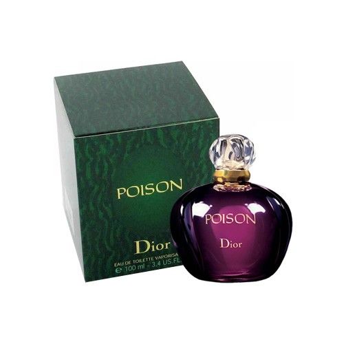 Perfume Dior Poison - Eau de Toilette 50ml