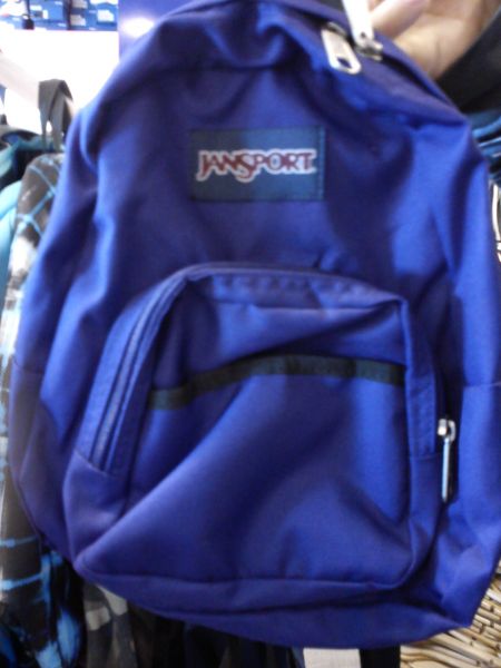 Mochila JanSport - Cor Azul