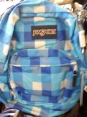 Mochila JanSport - Quadriculada