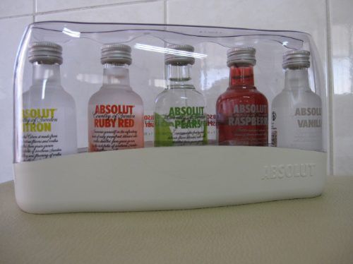 Kit mini Absolut 5x 50ml