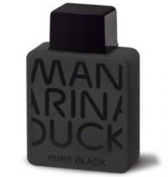 Perfume Mandarina Duck Pure Black -  Eau de Toilette 50ml