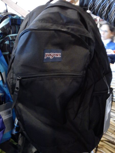 Mochila JanSport - Cor Preta