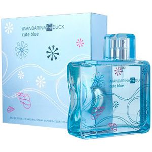 Perfume Mandarina Duck Cute Blue -  Eau de Toilette 50ml