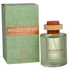 Perfume Mediterraneo 50ml - Antonio Bandeiras