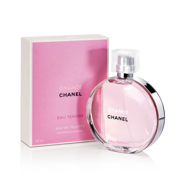 Perfume Chanel Chance Eau Tendre - Eau de Toilette 100ml