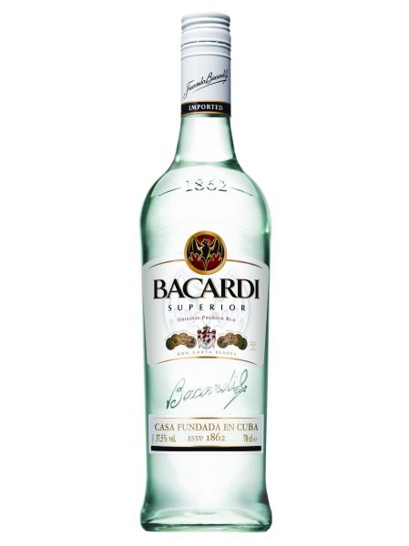 Licor Bacardi Superior 980ml