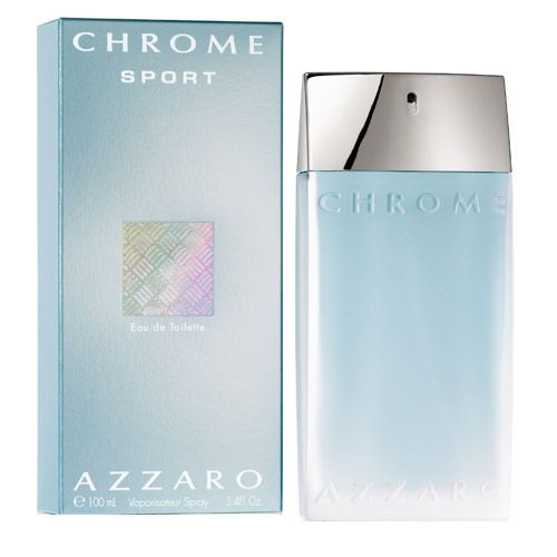 Perfume Chrome Sport 50ml - Azzaro