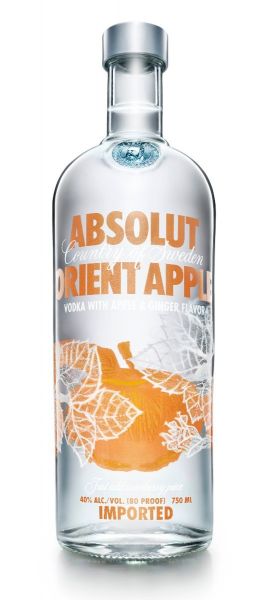 Vodka Absolut Orient Apple 1L