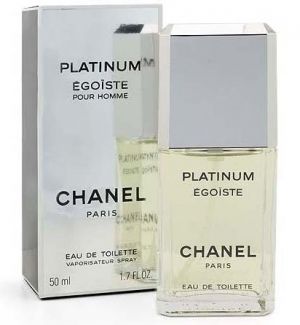 Perfume Egoist Platinum 50ml - Chanel - Produtos Uruguaios